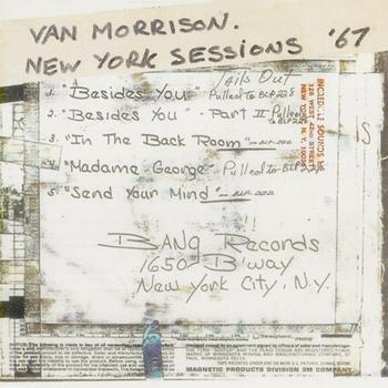 New York Sessions '67 cover