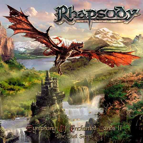 Symphony of Enchanted Lands II: The Dark Secret cover