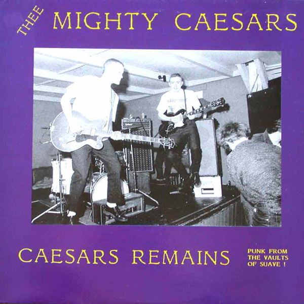 Caesars Remains cover