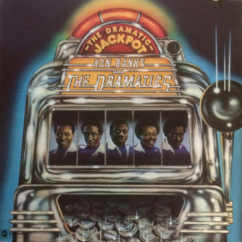 The Dramatic Jackpot cover