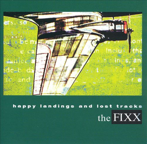 Happy Landings and Lost Tracks cover