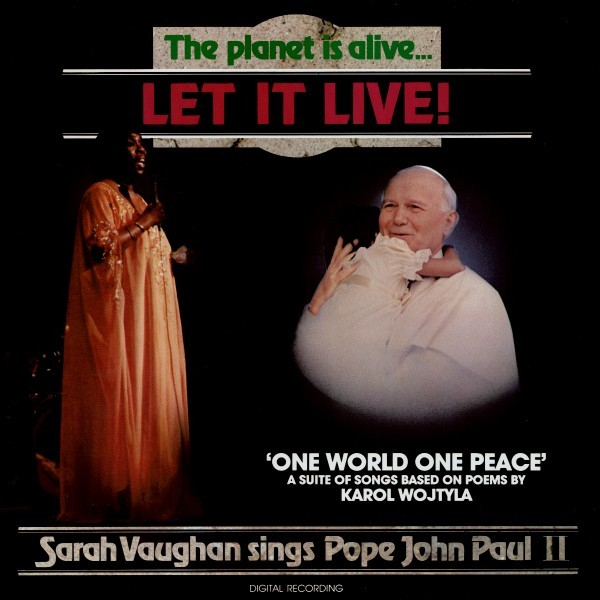 The Planet Is Alive... Let It Live! cover