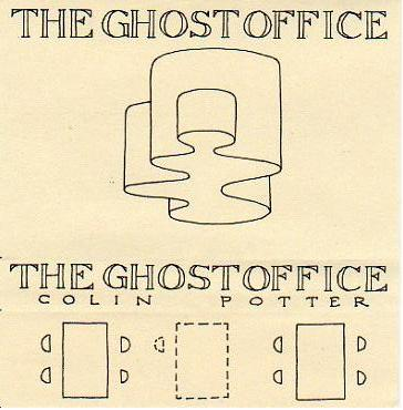 The Ghost Office cover