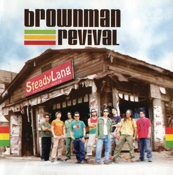 Steady Lang cover