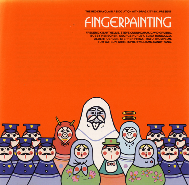Fingerpainting cover