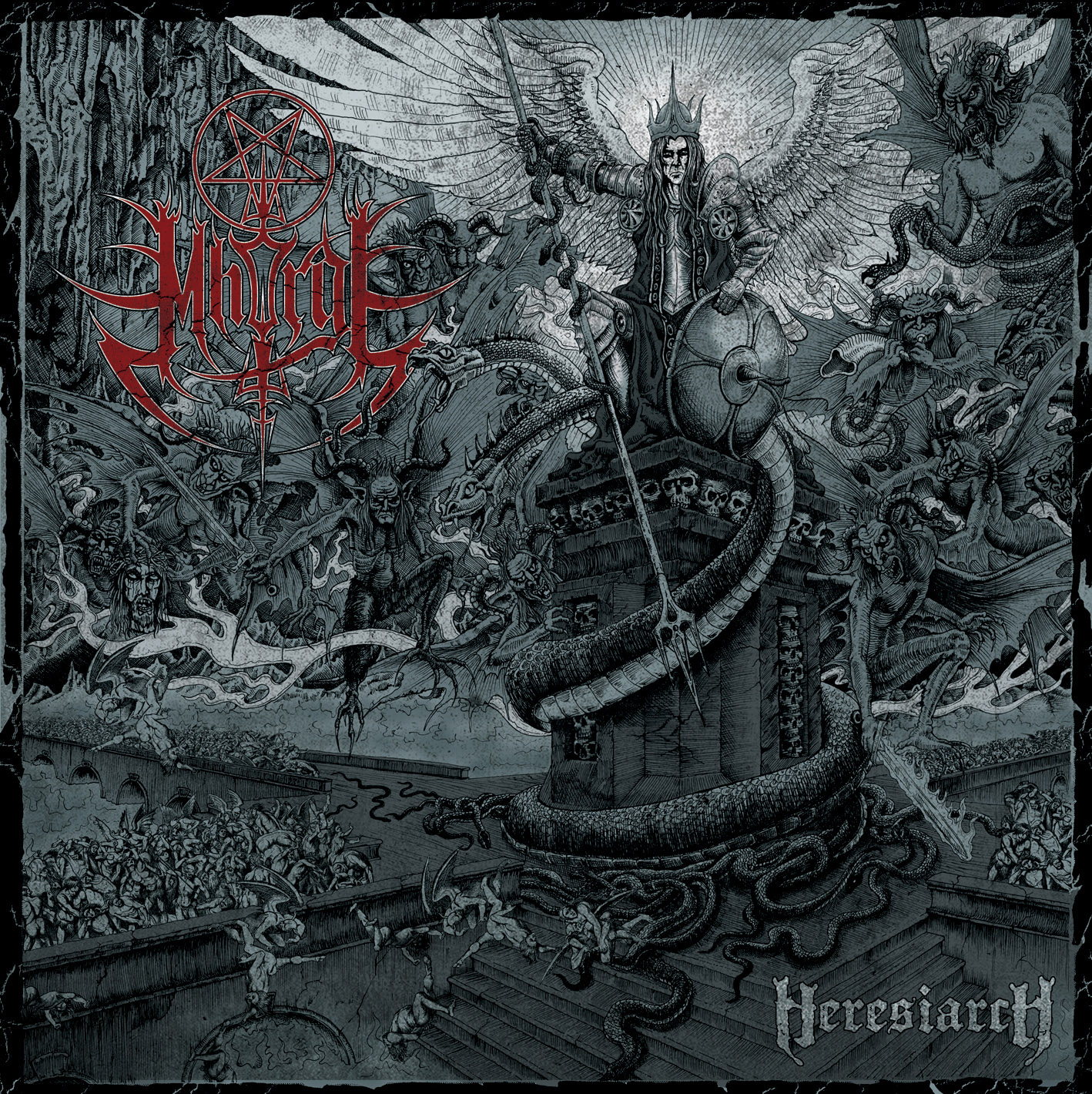 Inheriting the Mantle of Power cover