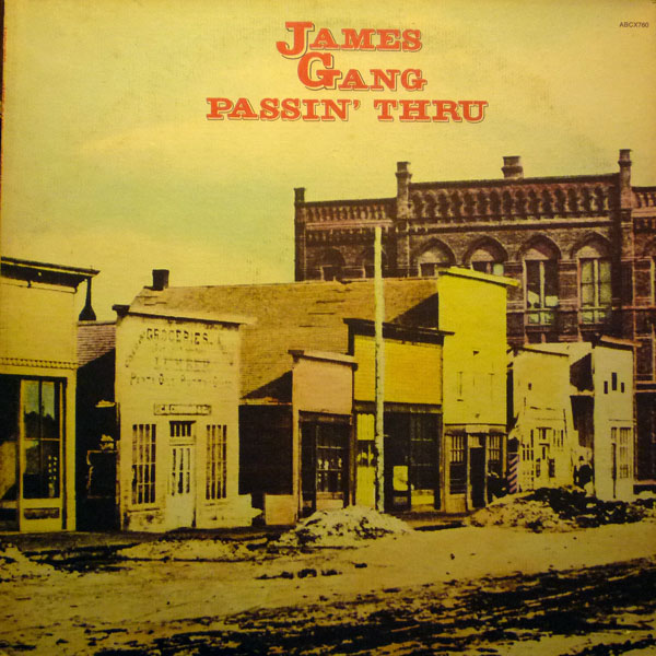 Passin' Thru cover