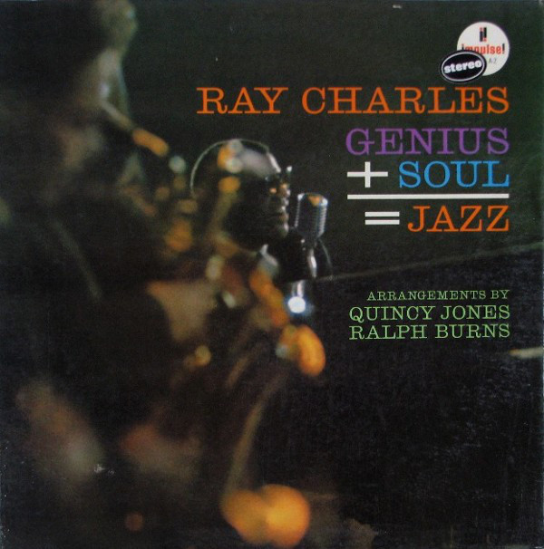 Genius + Soul = Jazz cover