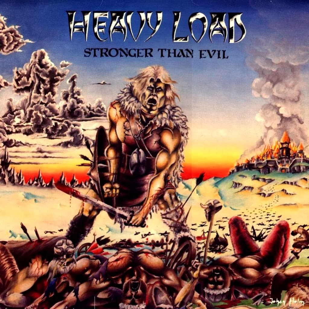 Stronger Than Evil cover
