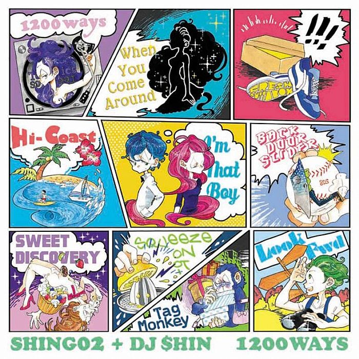 1200 WAYS cover