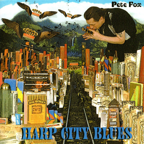 Harp City Blues cover