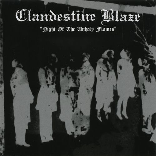 Night of the Unholy Flames cover