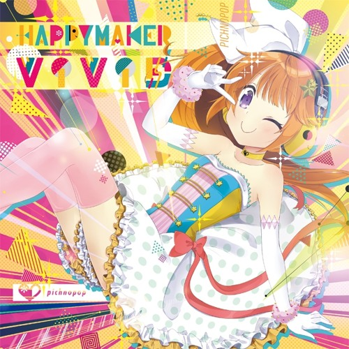 HAPPYMAKER ViViD cover