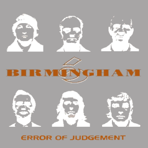 Error of Judgement cover