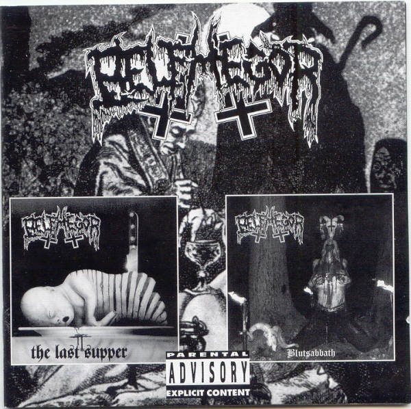 The Last Supper & Blutsabbath cover