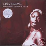 Nina Simone Sings Billie Holiday cover