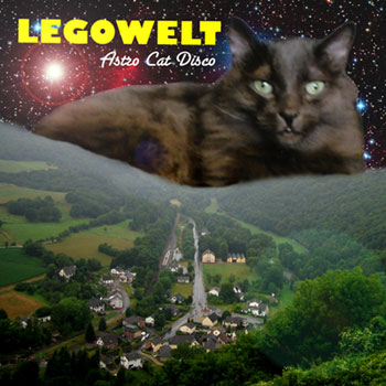 Astro Cat Disco cover