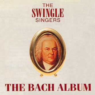 The Bach Album cover