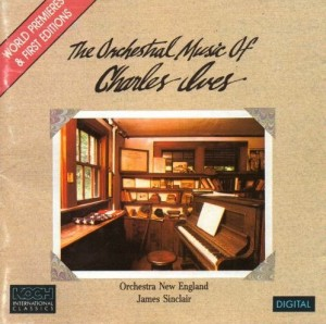 The Orchestral Music of Charles Ives cover