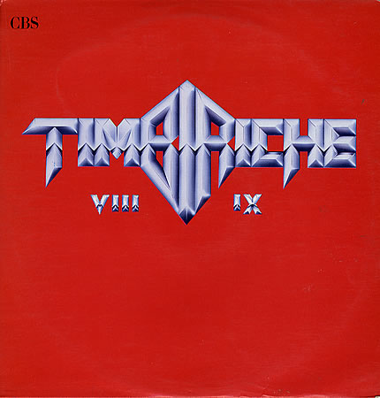 VIII - IX cover