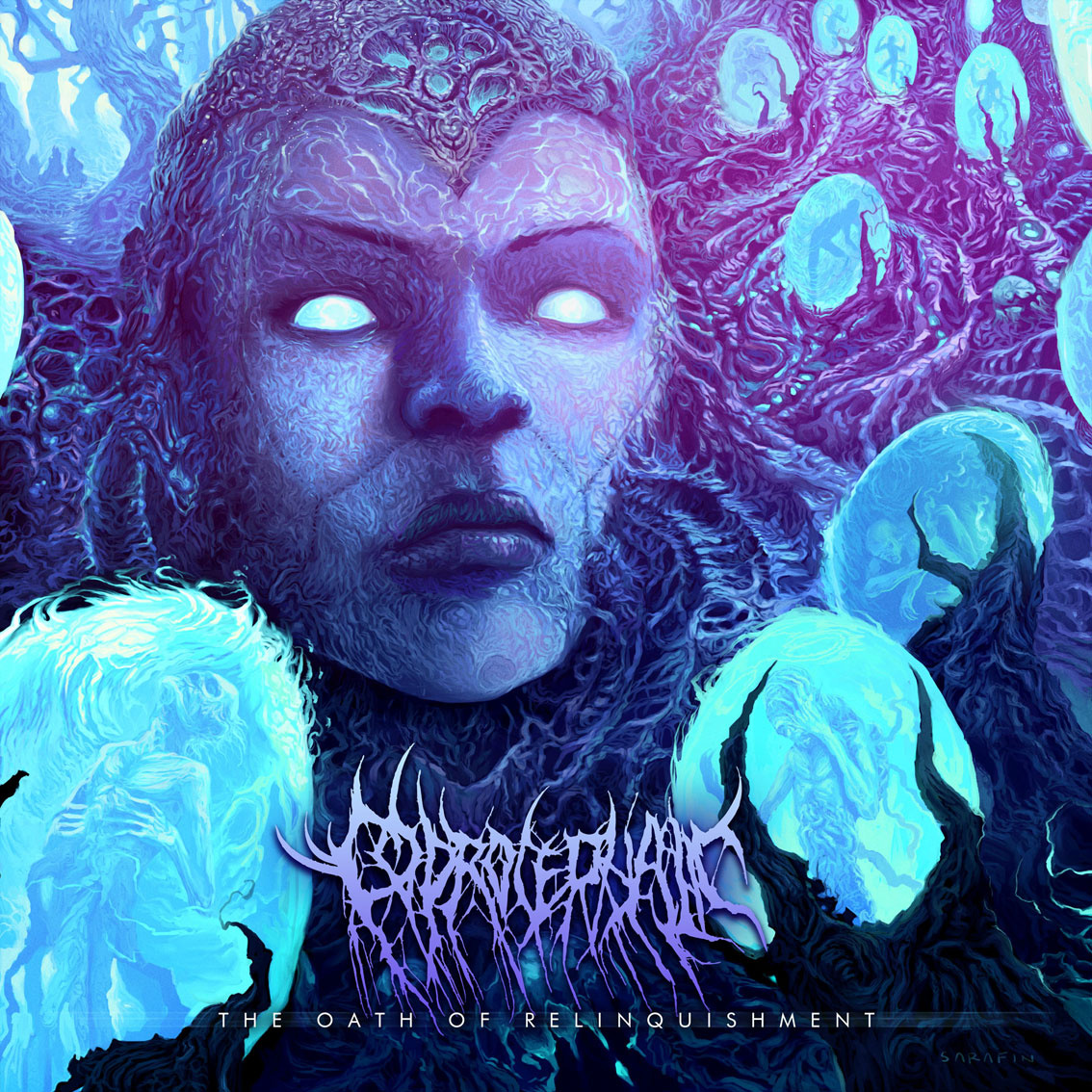 The Oath of Relinquishment cover
