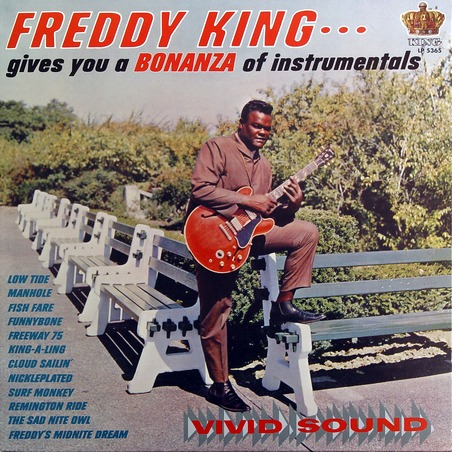 Freddy King Gives You a Bonanza of Instrumentals cover