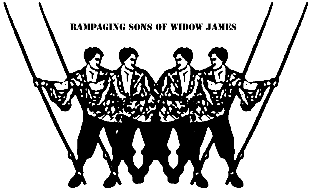 Volga Boatman Lyrics & Chords By Rampaging Sons Of The Widow James