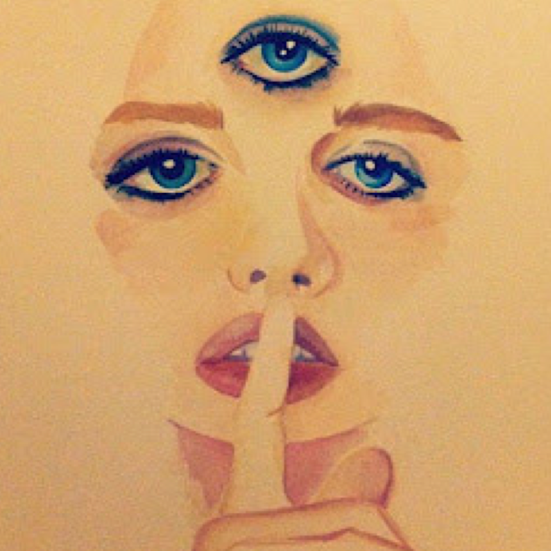 3rd Eye Girl cover
