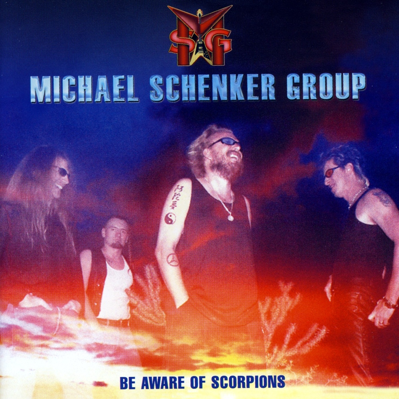 Be Aware of Scorpions cover