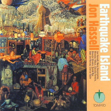 Earthquake Island cover