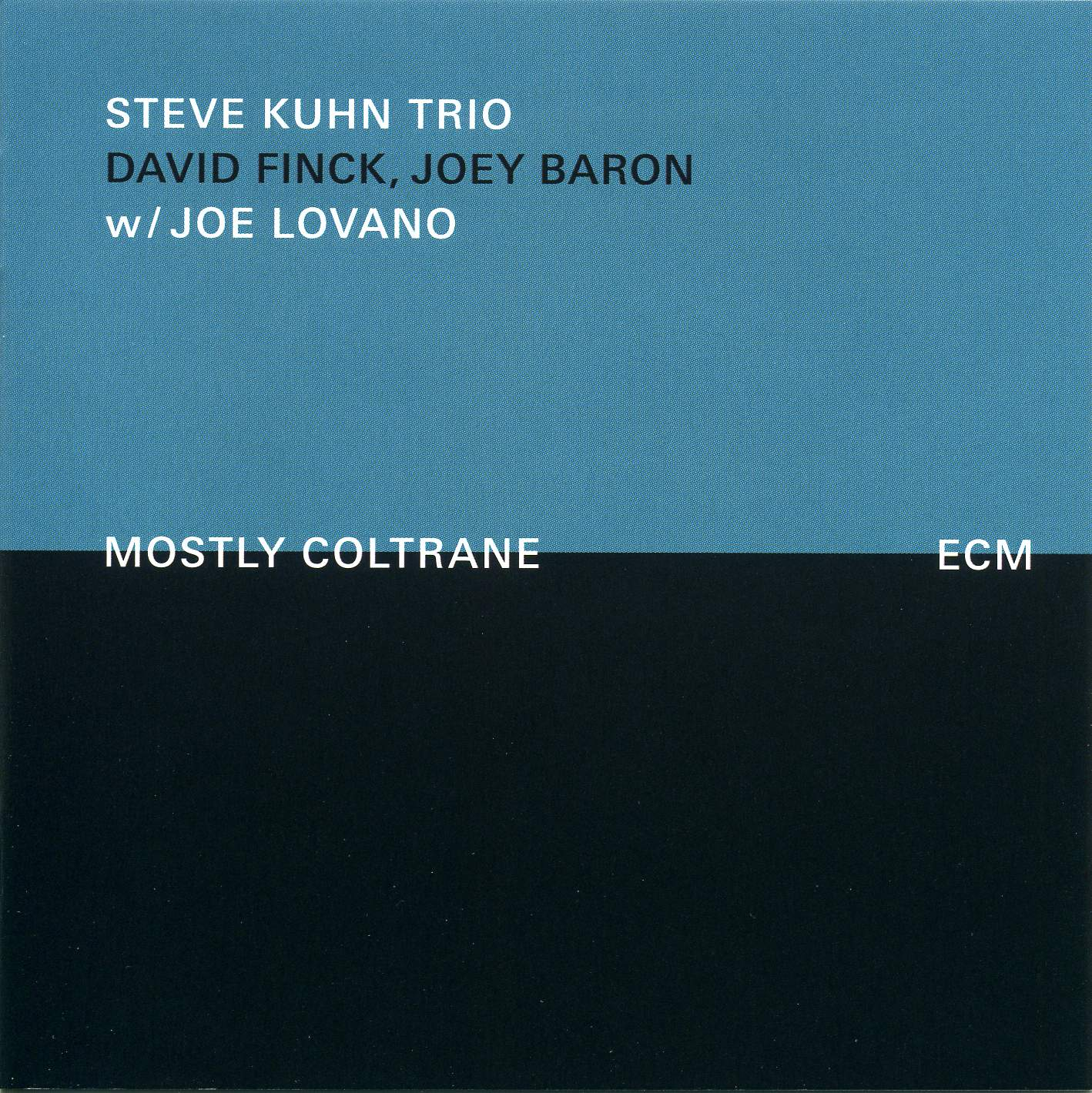 Mostly Coltrane cover