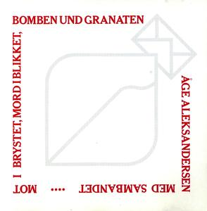 Mot i brystet, mord i blikket, Bomben und Granaten cover