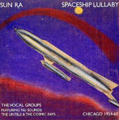Spaceship Lullaby cover