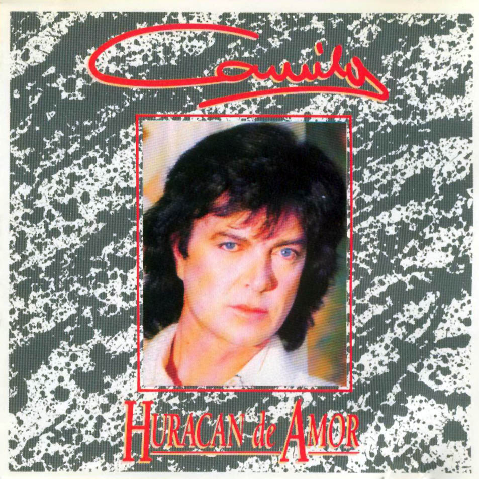 Huracán de amor cover