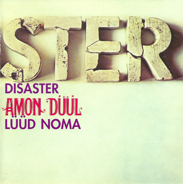 Disaster / Lüüd Noma cover