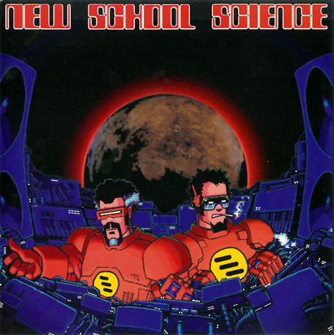 New School Science cover