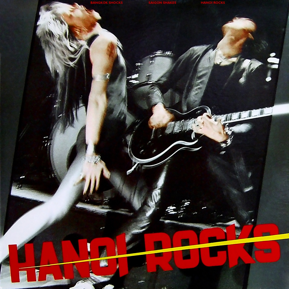 Bangkok Shocks, Saigon Shakes, Hanoi Rocks cover