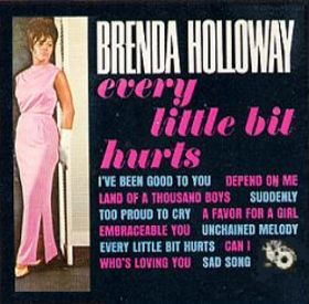 Every Little Bit Hurts cover
