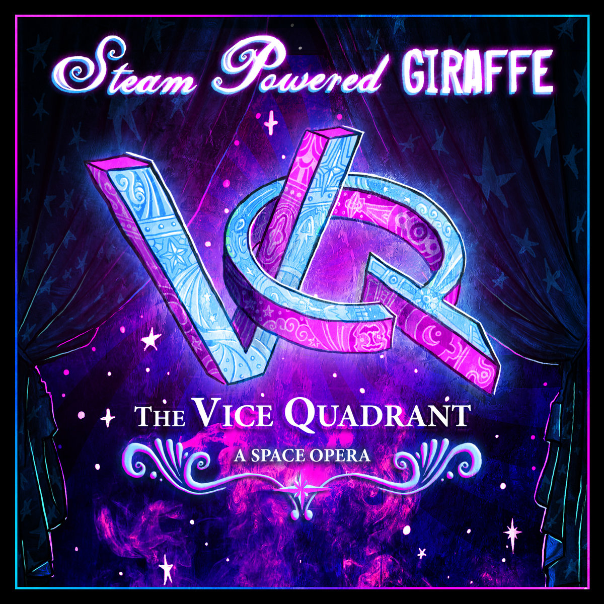 The Vice Quadrant: A Space Opera cover