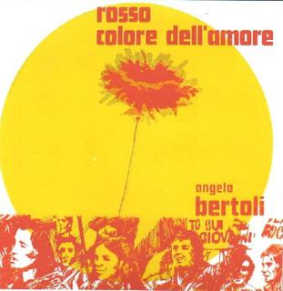 Rosso colore dell'amore cover