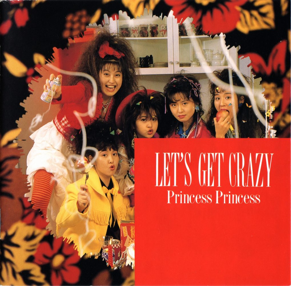 LET'S GET CRAZY cover