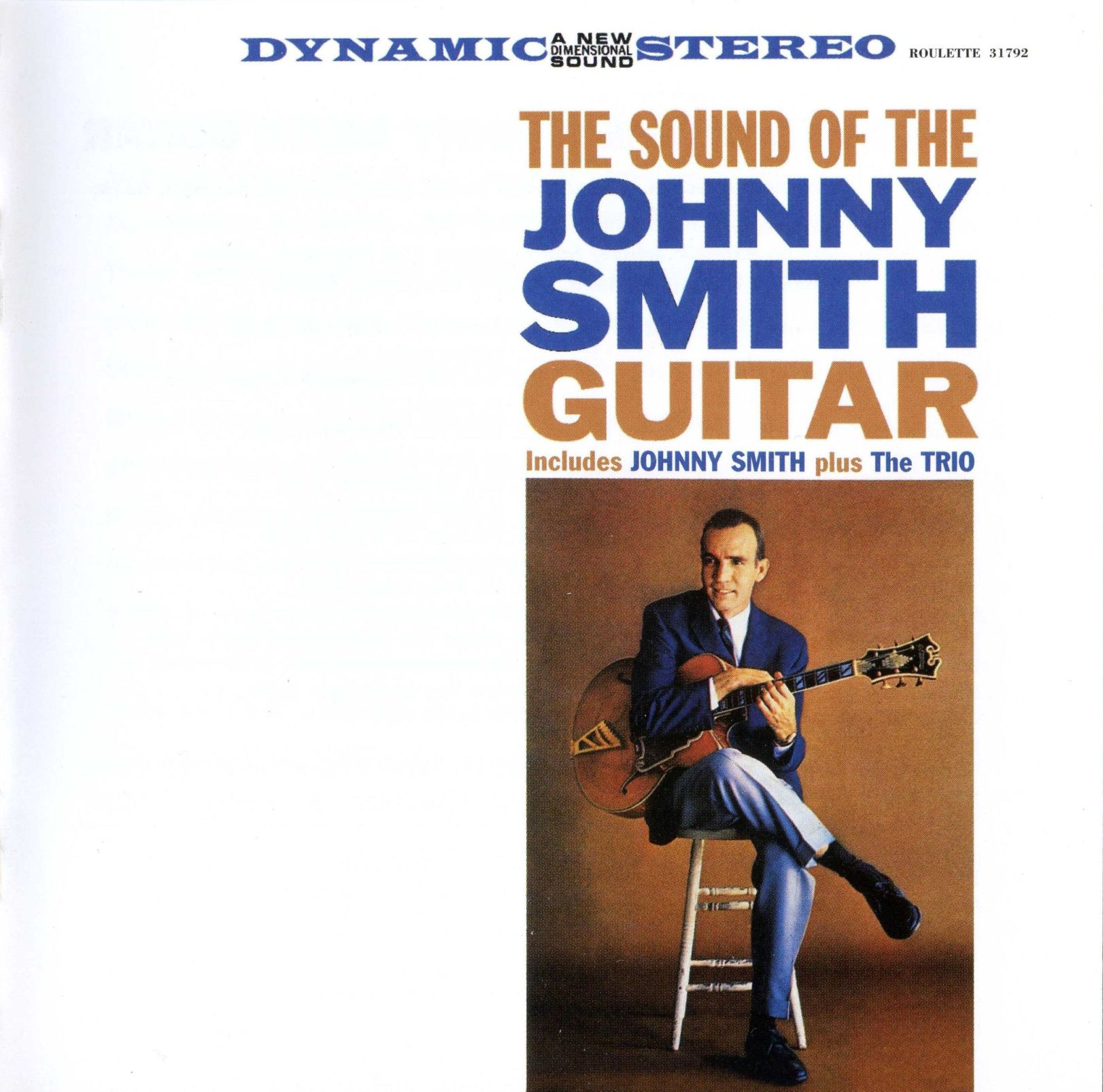 The Sound of the Johnny Smith Guitar cover