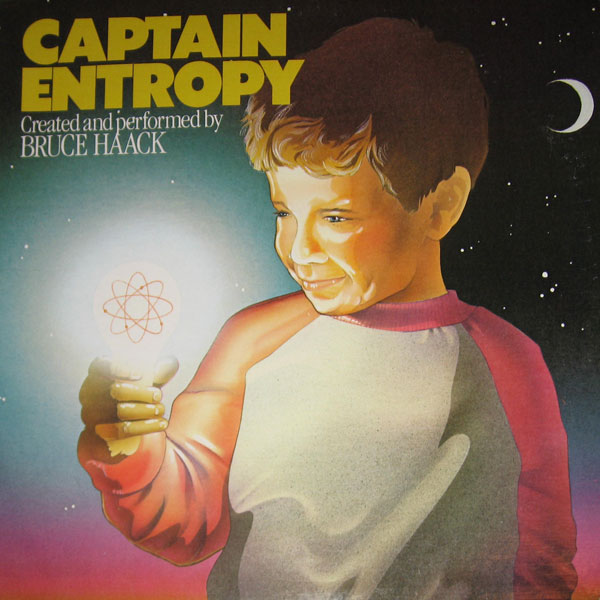 Captain Entropy cover