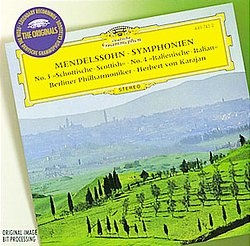 Symphonies Nos. 3 & 4 (Berliner Philharmoniker feat. conductor: Herbert von Karajan) cover