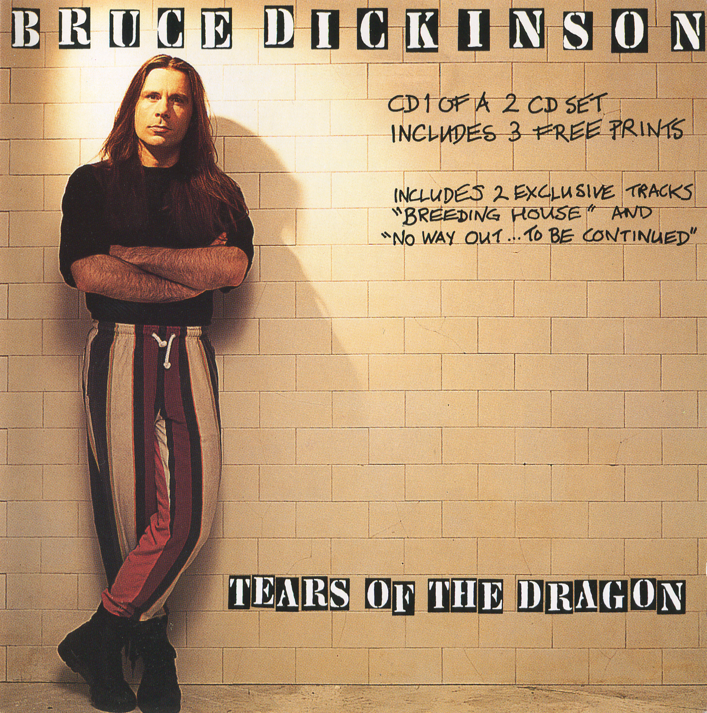 Песни брюса. Bruce Dickinson 1994. Bruce Dickinson - tears of the Dragon (1994). Bruce Dickinson tears of the Dragon. Bruce Dickinson 2001.