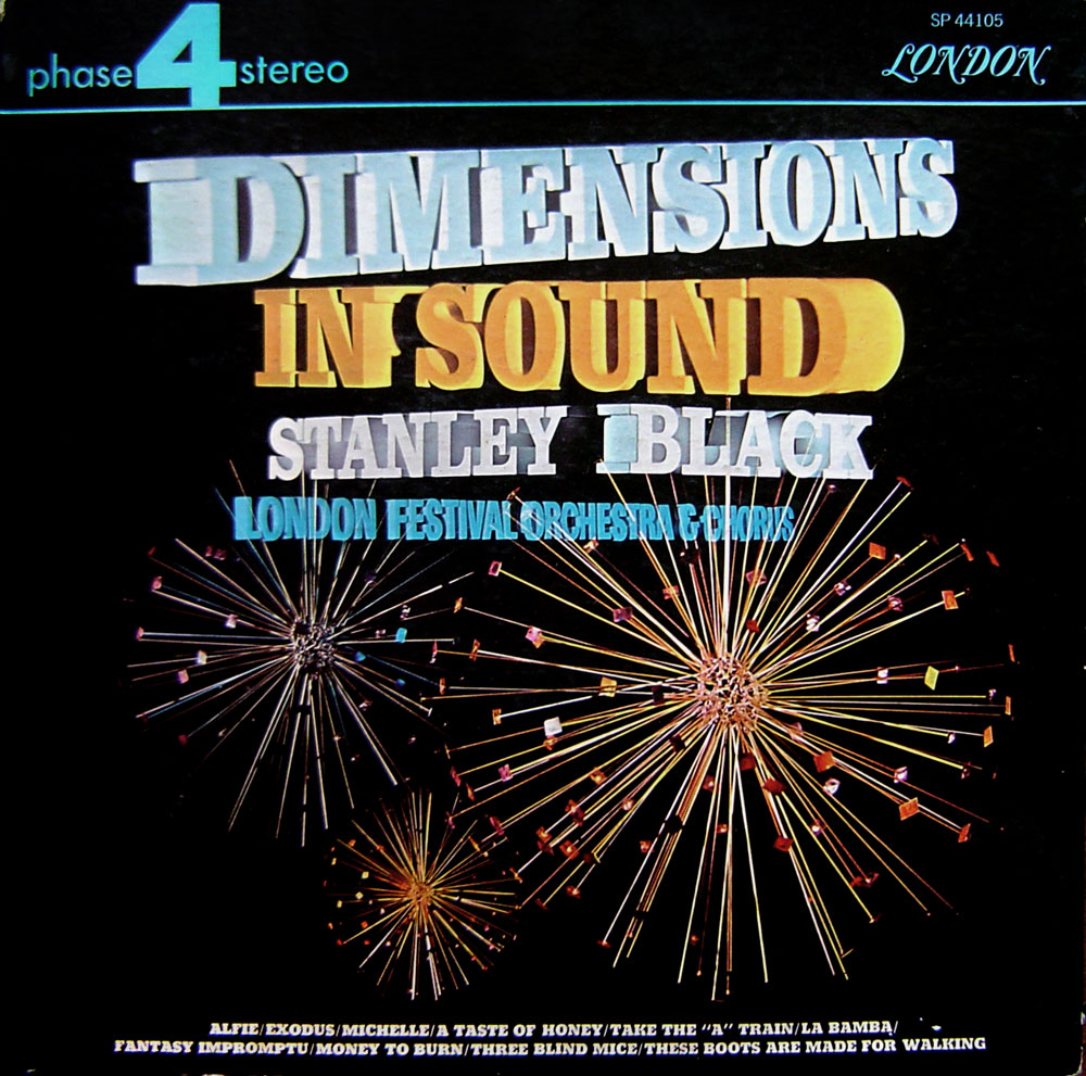 Dimensions in Sound cover