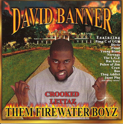 Them Firewater Boyz cover