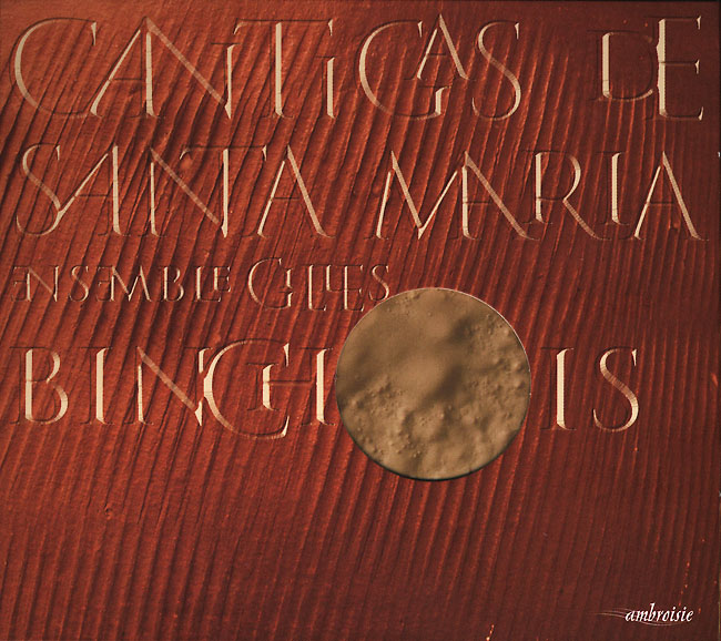 Cantigas De Santa Maria (Ensemble Gilles Binchois) cover