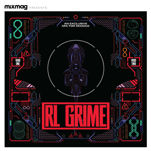 An Exclusive Mix for Mixmag cover