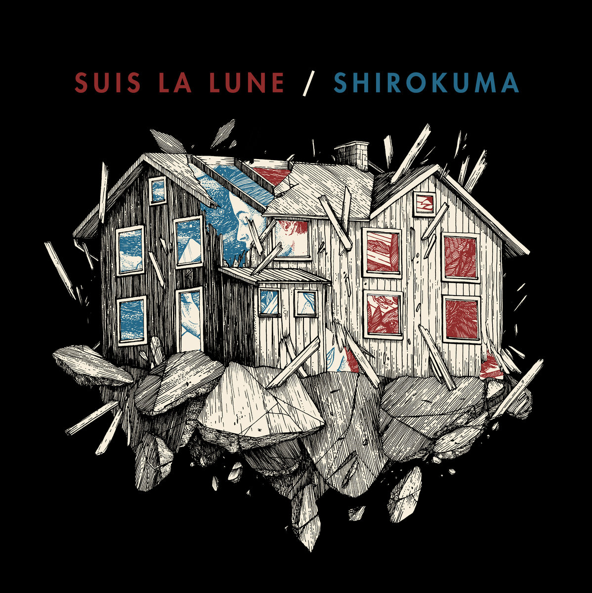 Suis la lune / Shirokuma cover